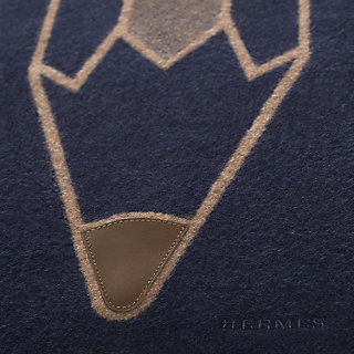 カシミヤマフラー 《エスキス》 - マロン | Hermès - エルメス-公式サイト